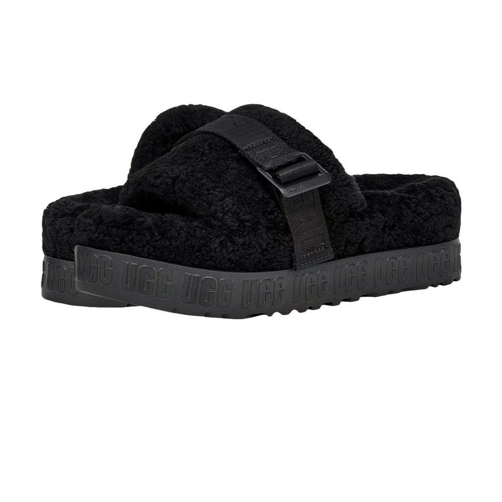 UGG Fluffita slides